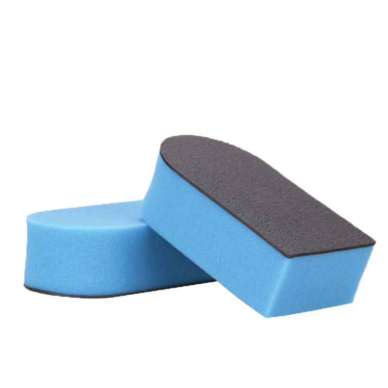 Maestro CS105-BL Σφουγγαράκι Πλαστελίνης-Πηλού "FINE GRADE" με Ημικύκλιο 10.5cm