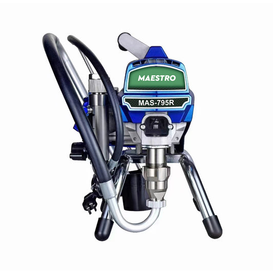 Maestro MAS-795R Airless Ηλεκτρική Αντλία Βαφής Brushless 3.000W 3.5lt/min