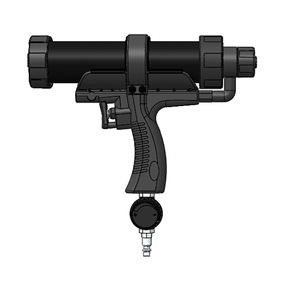 Maestro MCG03-PRO Πιστόλι Αέρος για Φύσιγγες 310ml (6 BAR)