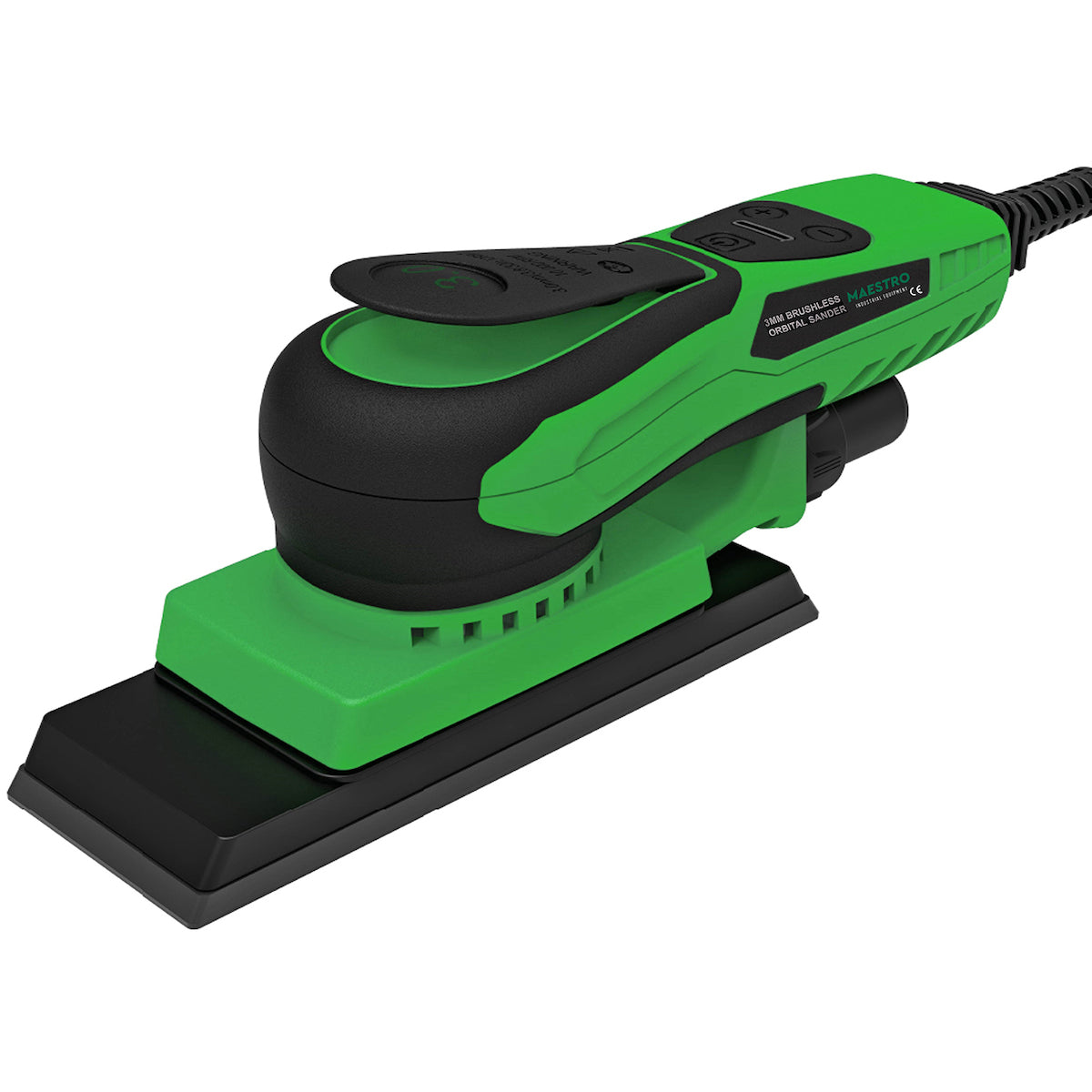 Maestro Έκκεντρο Τριβείο Ρεύματος 400W με Ρύθμιση Ταχύτητας & Σύστημα Αναρρόφησης (Copy)