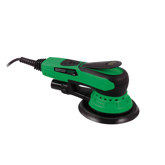 Maestro MOS-150R Έκκεντρο Τριβείο 150mm Ρεύματος 400W με Ρύθμιση Ταχύτητας & Σύστημα Αναρρόφησης