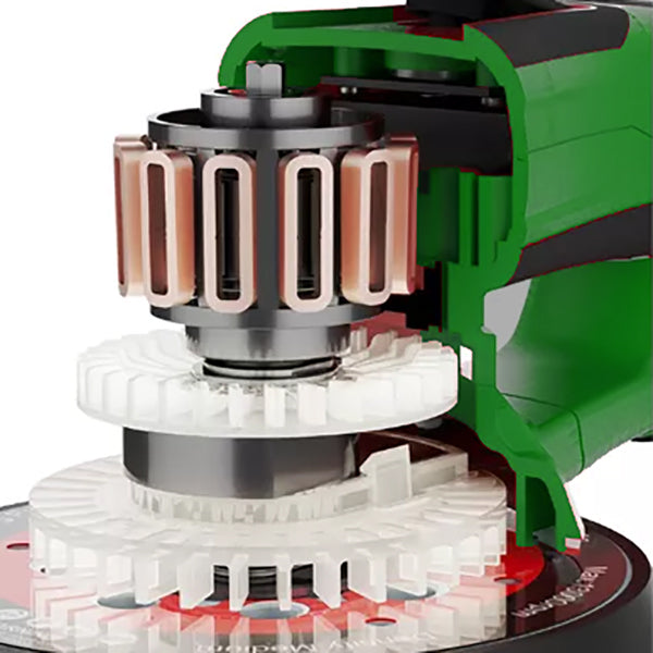 Maestro MOS-150R Έκκεντρο Τριβείο 150mm Ρεύματος 400W με Ρύθμιση Ταχύτητας & Σύστημα Αναρρόφησης