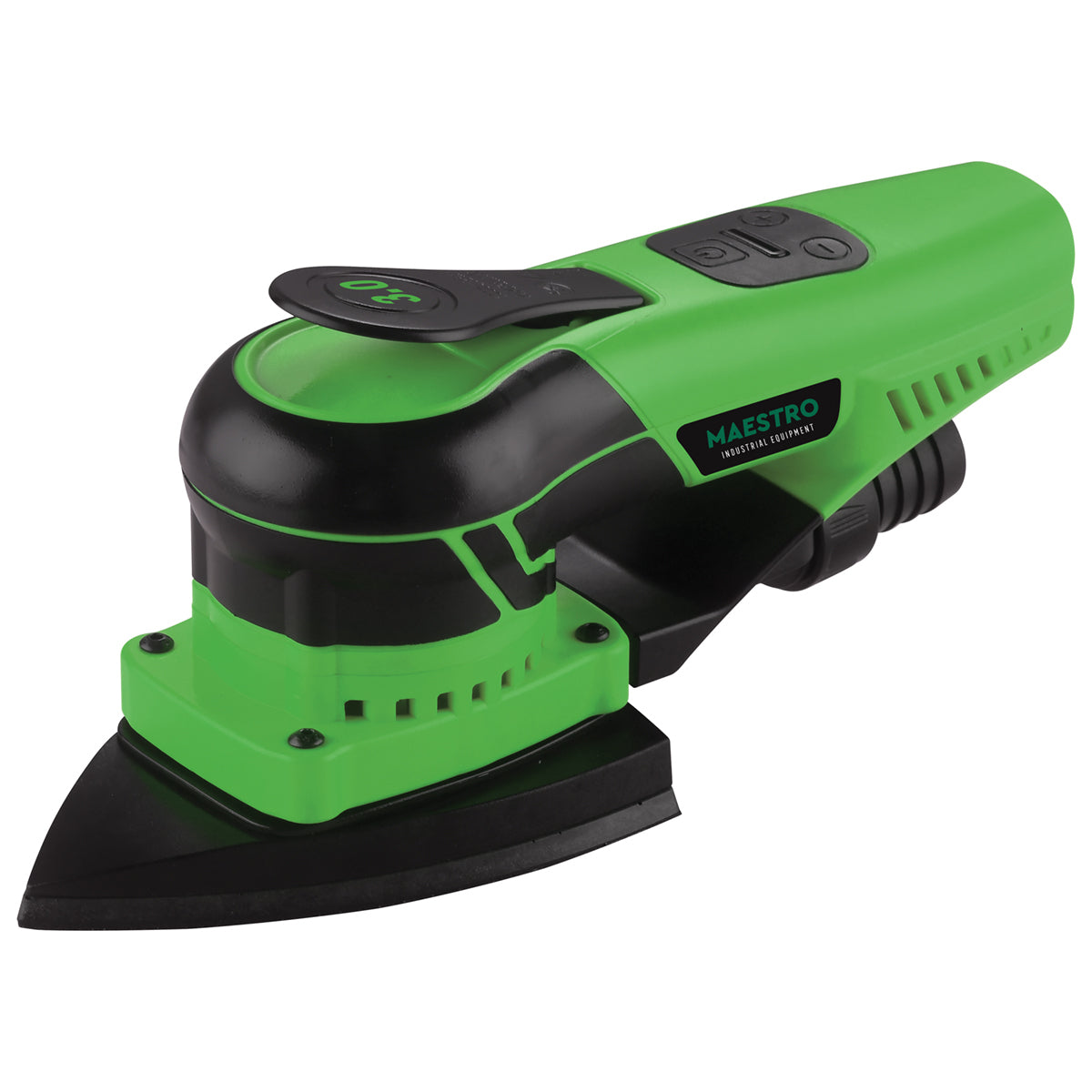 Maestro Έκκεντρο Τριβείο Ρεύματος 400W με Ρύθμιση Ταχύτητας & Σύστημα Αναρρόφησης (Copy)
