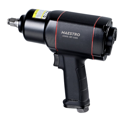 Maestro MT-3585 Αερόκλειδο 1/2" με Μέγιστη Ροπή 86.6kgm