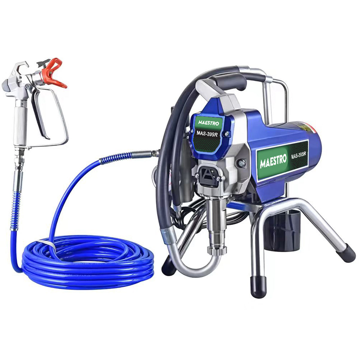 Maestro MAS-395R Airless Ηλεκτρική Αντλία Βαφής 1.500W 2.3lt/min