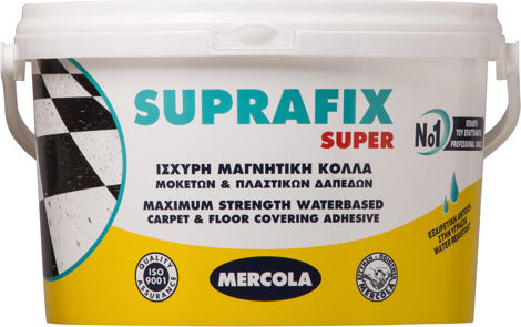 Mercola Suprafix Super Ενισχυμένη Μαγνητική Κόλλα Δαπέδων Λευκή
