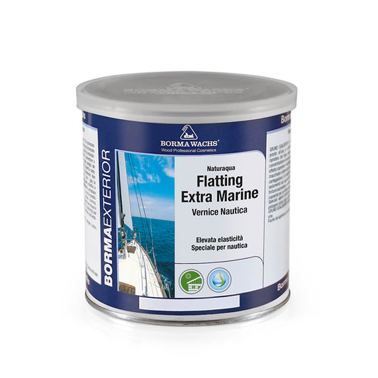 Borma Wachs Naturaqua Flatting Extra Marine Βερνίκι Θαλάσσης Νερού Άχρωμο