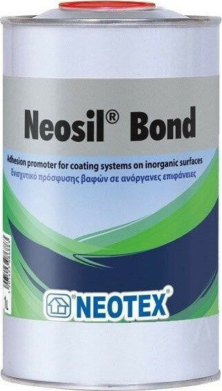 Neotex Neosil Bond Αστάρι για Πλακάκι και Γυαλί Διάφανο 1lt