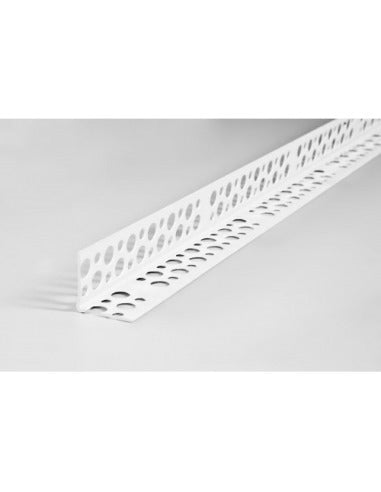 Γωνιόκρανο PVC Πλαστικό 25*25mm 2.5m