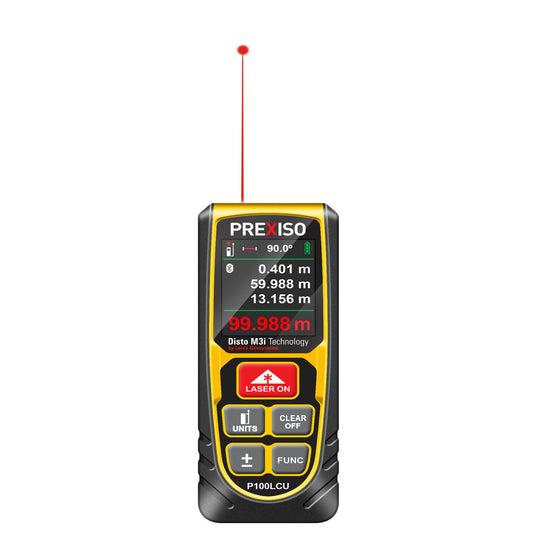 Prexiso P100LCU Μετρητής Αποστάσεων Laser 100m
