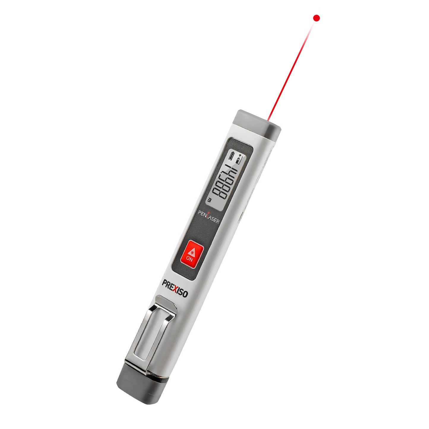 Prexiso P15P Μετρητής Αποστάσεων με Laser 15m Τύπου Στυλό με Κλιπ