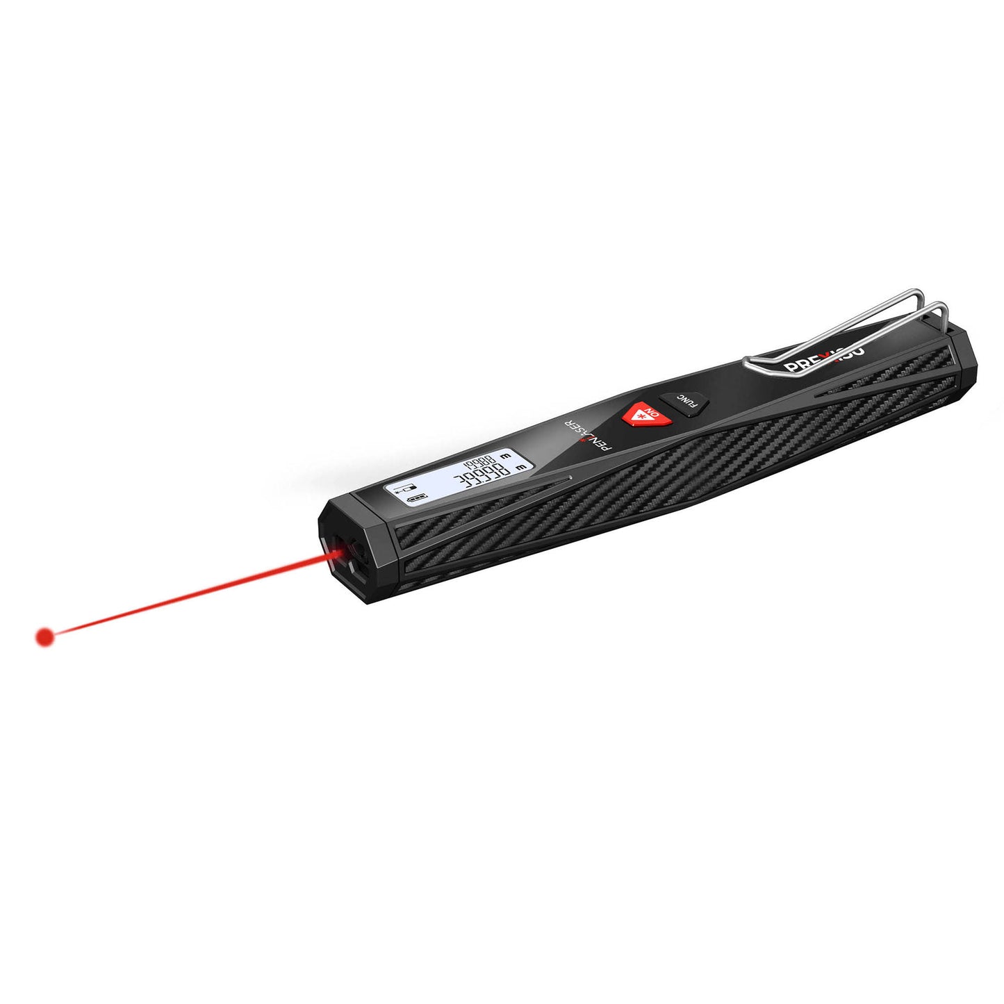 Prexiso P40A Μετρητής Αποστάσεων με Laser 40m Τύπου Στυλό με Κλιπ