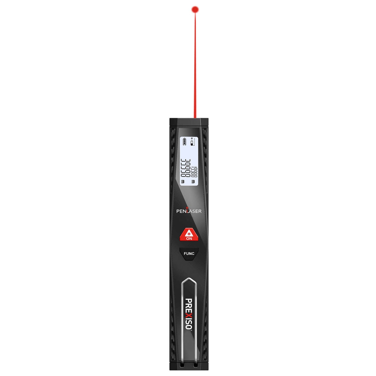 Prexiso P40A Μετρητής Αποστάσεων με Laser 40m Τύπου Στυλό με Κλιπ