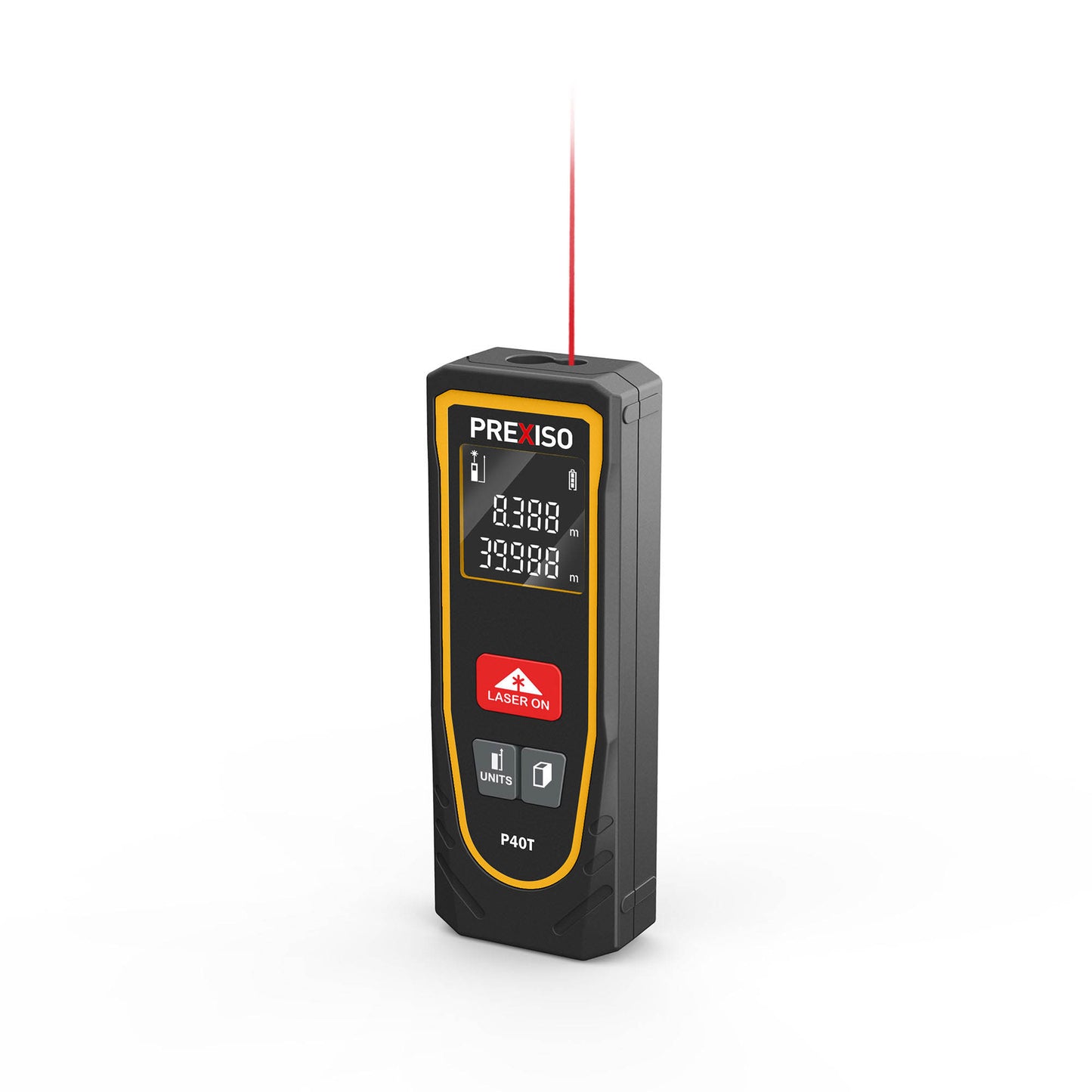 Prexiso P40T Μετρητής Αποστάσεων Laser 40m