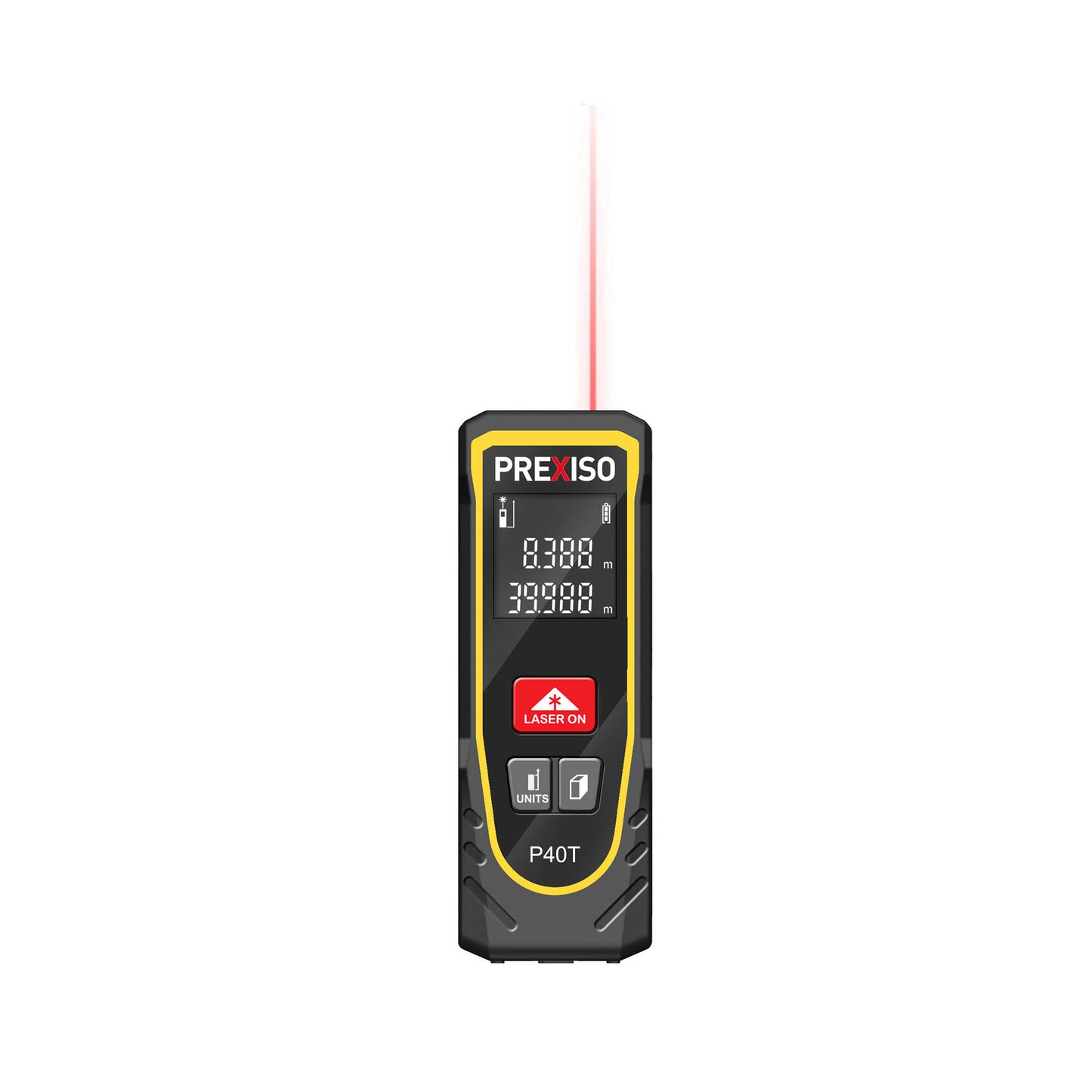Prexiso P40T Μετρητής Αποστάσεων Laser 40m