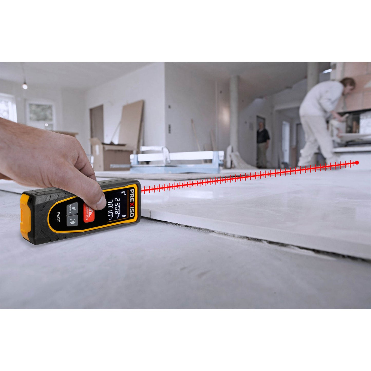 Prexiso P40T Μετρητής Αποστάσεων Laser 40m