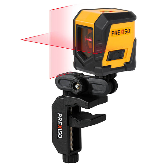 Prexiso PLC10U Αλφάδι Laser Σταυρού (Κόκκινη Δέσμη)