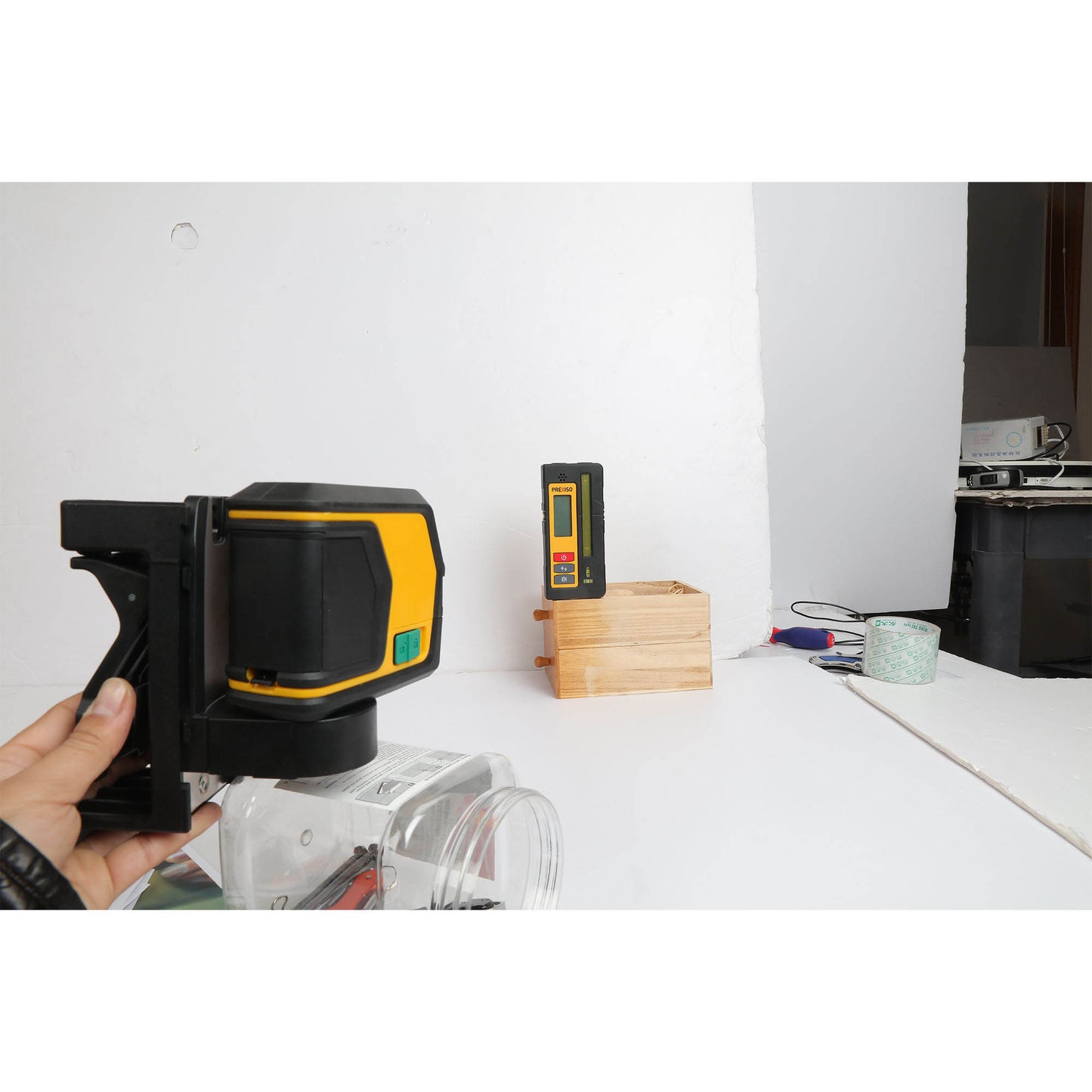 Prexiso PLR50 Δέκτης Γραμμικού Laser 50m