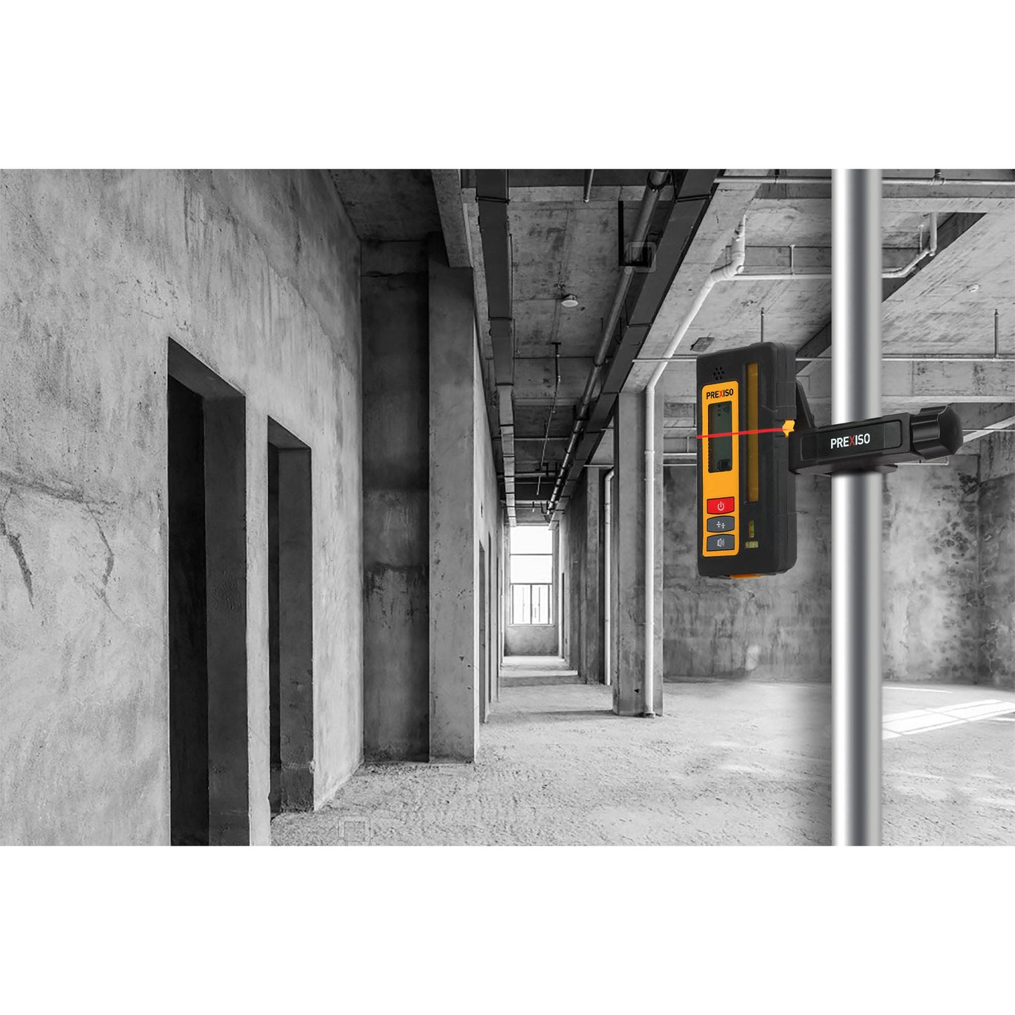 Prexiso PLR50 Δέκτης Γραμμικού Laser 50m