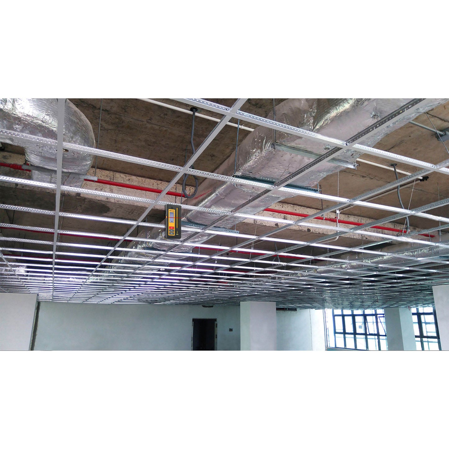 Prexiso PLR50 Δέκτης Γραμμικού Laser 50m