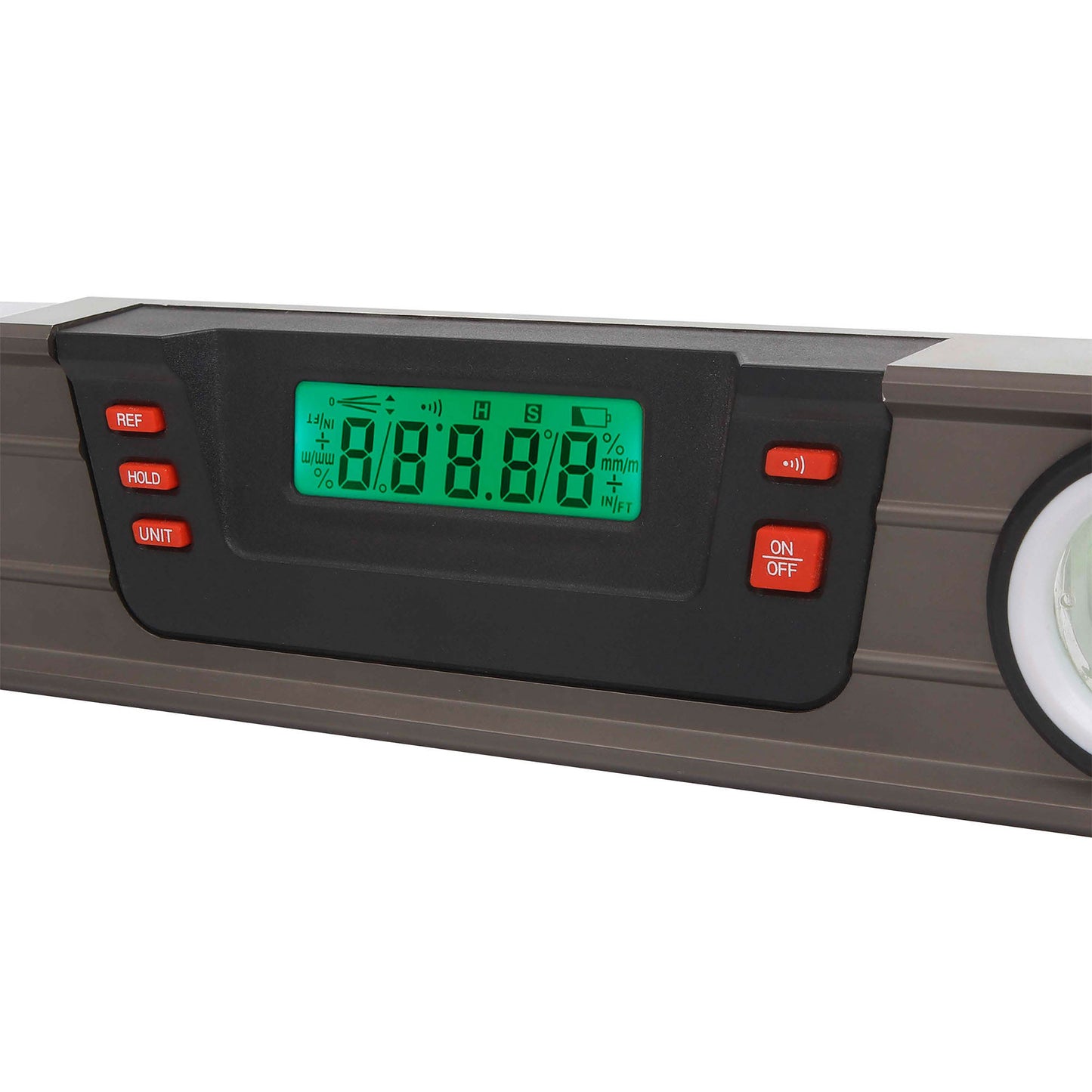 Prexiso PTD600 Αλδάφι Χειρός Ψηφιακό 60cm