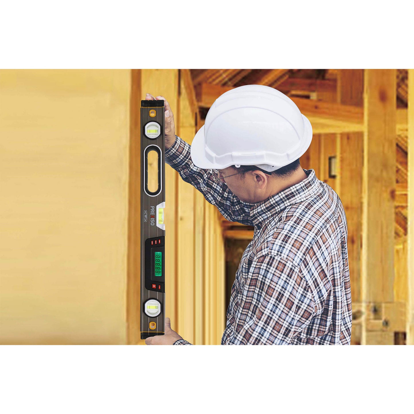Prexiso PTD600 Αλδάφι Χειρός Ψηφιακό 60cm