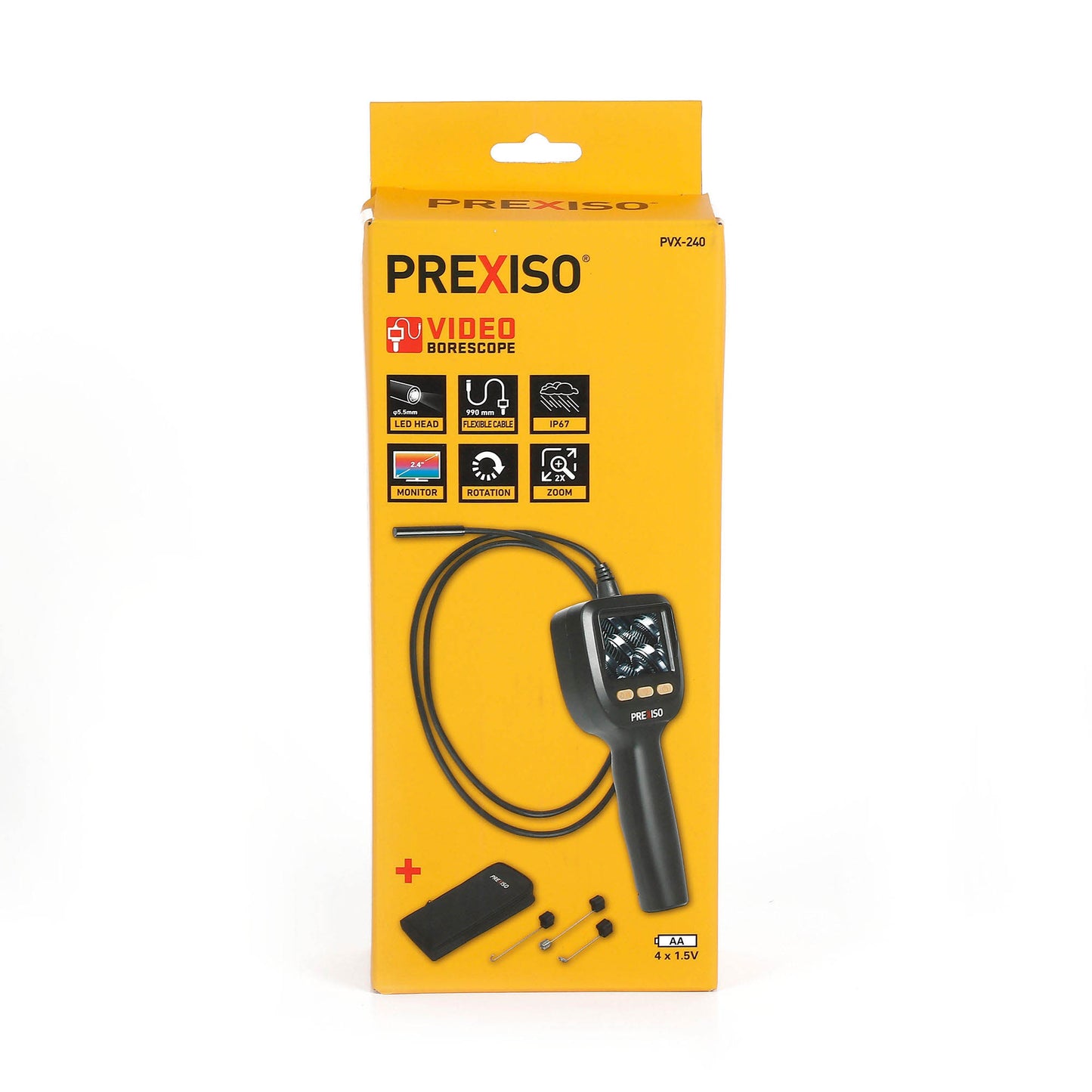 Prexiso PVX-240 Κάμερα Ενδοσκόπησης με Καλώδιο 990mm