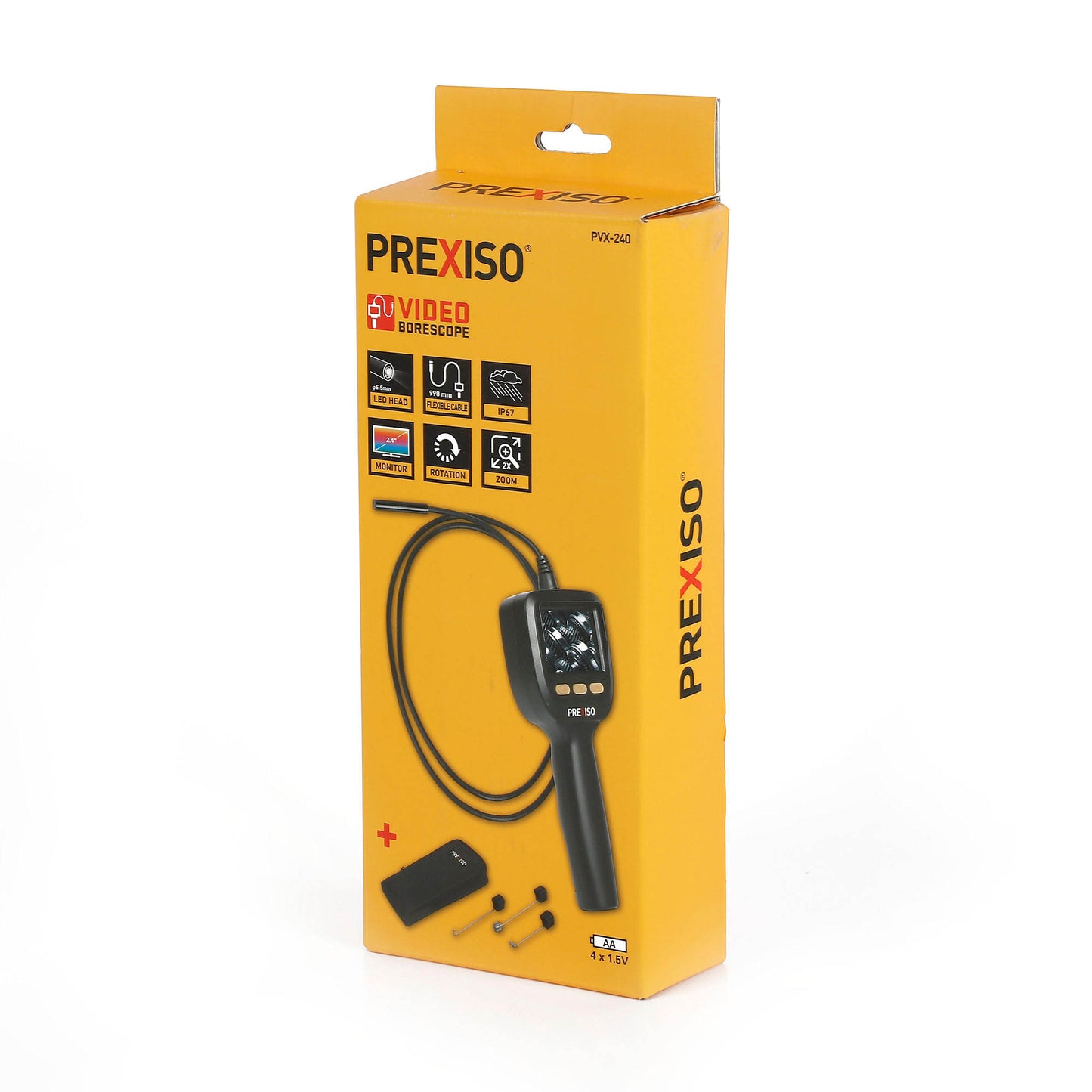 Prexiso PVX-240 Κάμερα Ενδοσκόπησης με Καλώδιο 990mm