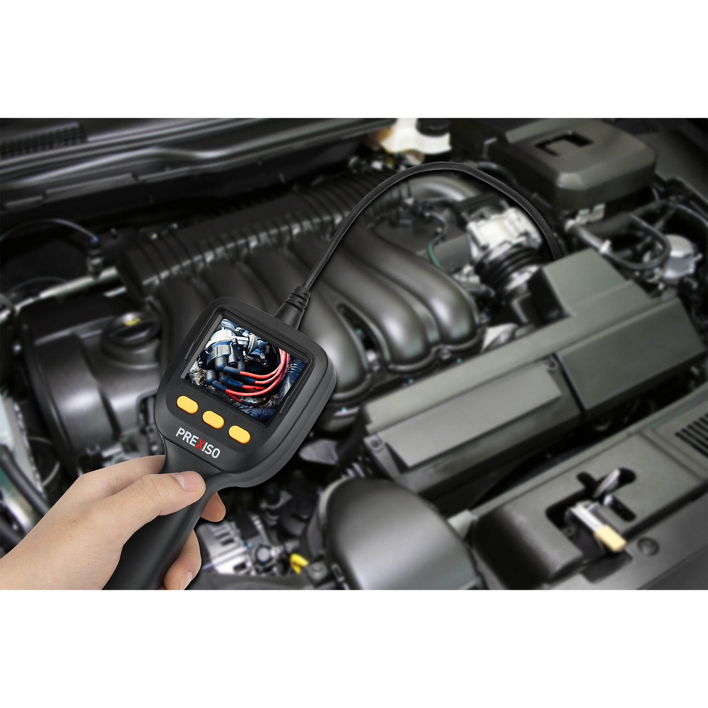 Prexiso PVX-240 Κάμερα Ενδοσκόπησης με Καλώδιο 990mm