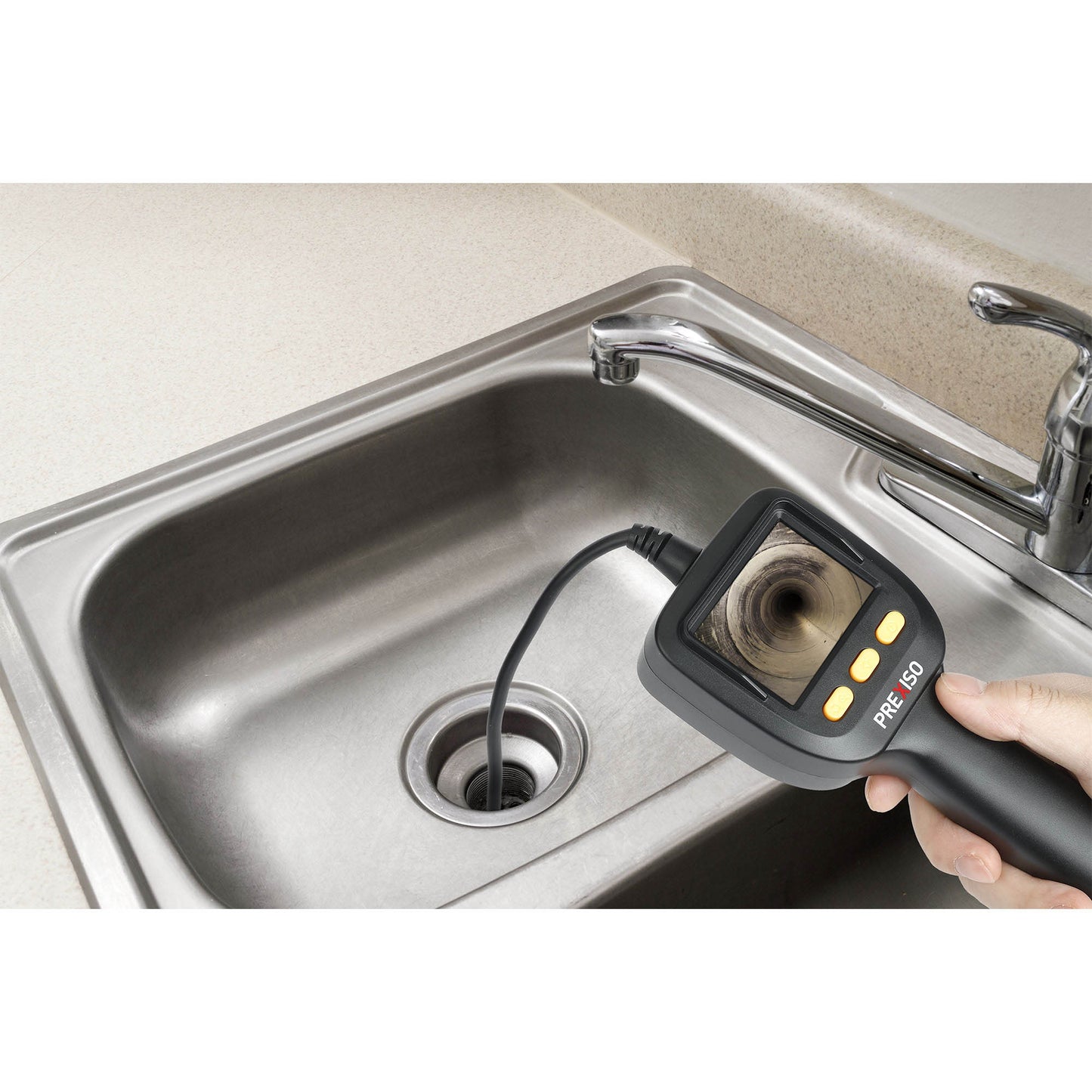 Prexiso PVX-240 Κάμερα Ενδοσκόπησης με Καλώδιο 990mm