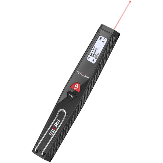 Prexiso P40A Μετρητής Αποστάσεων με Laser 40m Τύπου Στυλό με Κλιπ