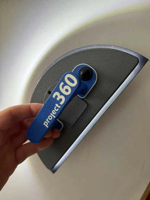 Project 360 Τριβείο Velcro