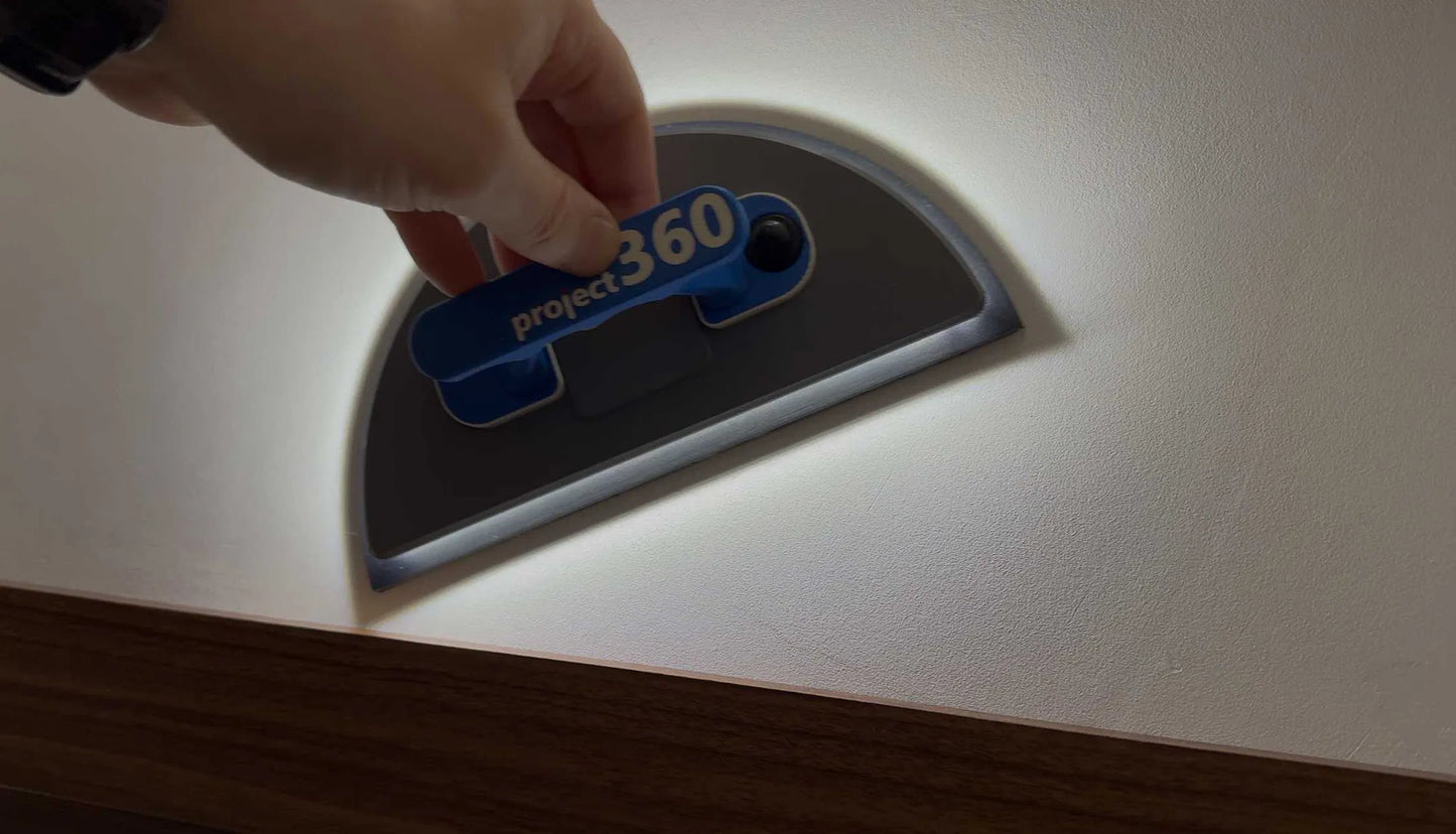 Project 360 Τριβείο Velcro