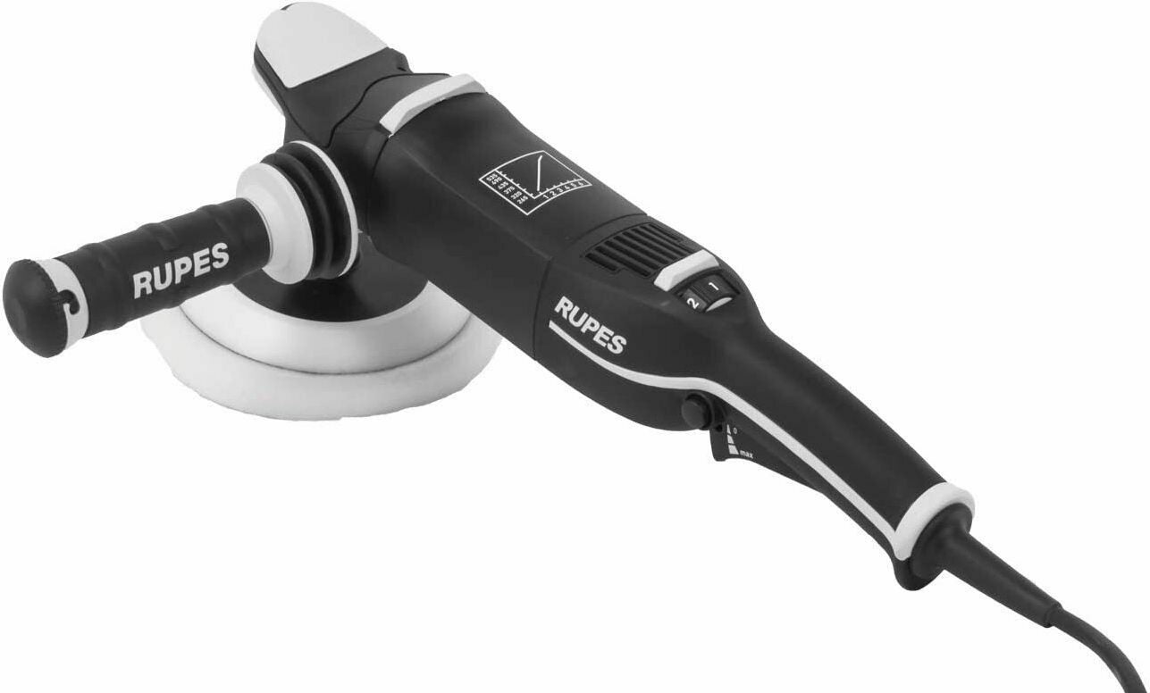 Rupes LH19E/STD Περιστροφικός Αλοιφαδόρος 1200W με Ταχύτητα 1700rpm & Ρύθμιση Στροφών