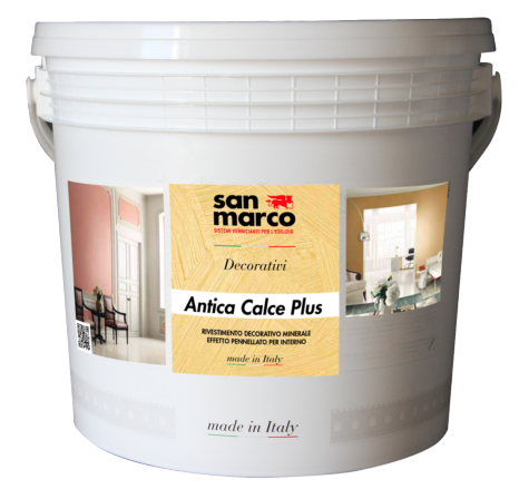 San Marco Antica Calce Plus Ορυκτό Βουρτσιστό Διακοσμητικό Φινίρισμα Εσωτερικής Χρήσης