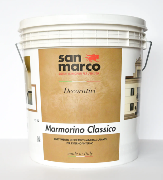 San Marco Marmorino Classico Πατητή Μαρμαροκονία σε Πάστα
