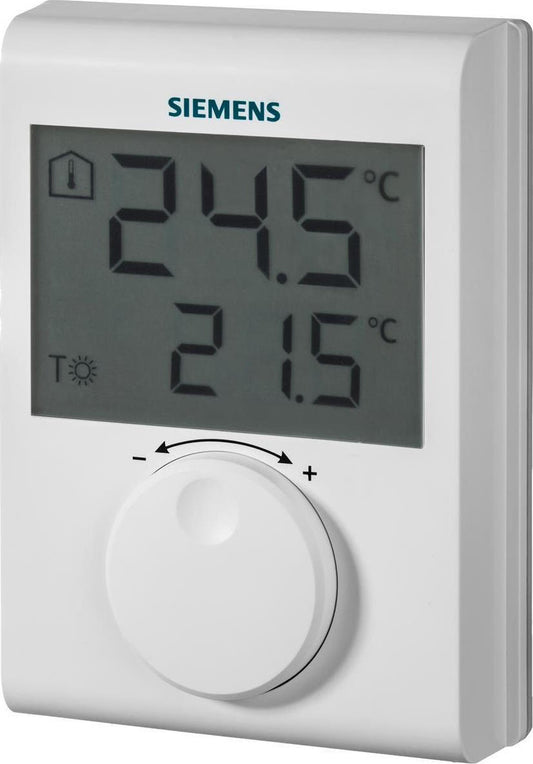 Siemens RDH100 Ψηφιακός Θερμοστάτης Χώρου με Ροδέλα