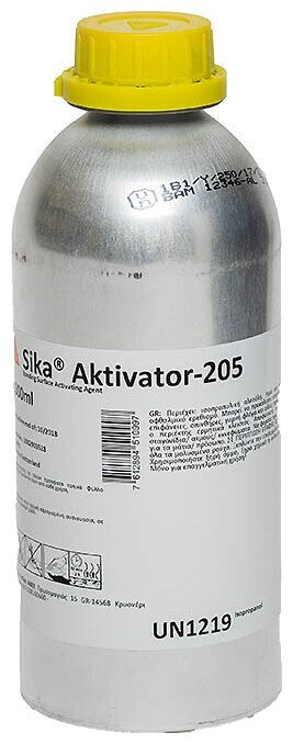 Sika Aktivator-205 Σύστημα Προετοιμασίας(Ενεργοποιητής) Επιφανειών Διάφανο