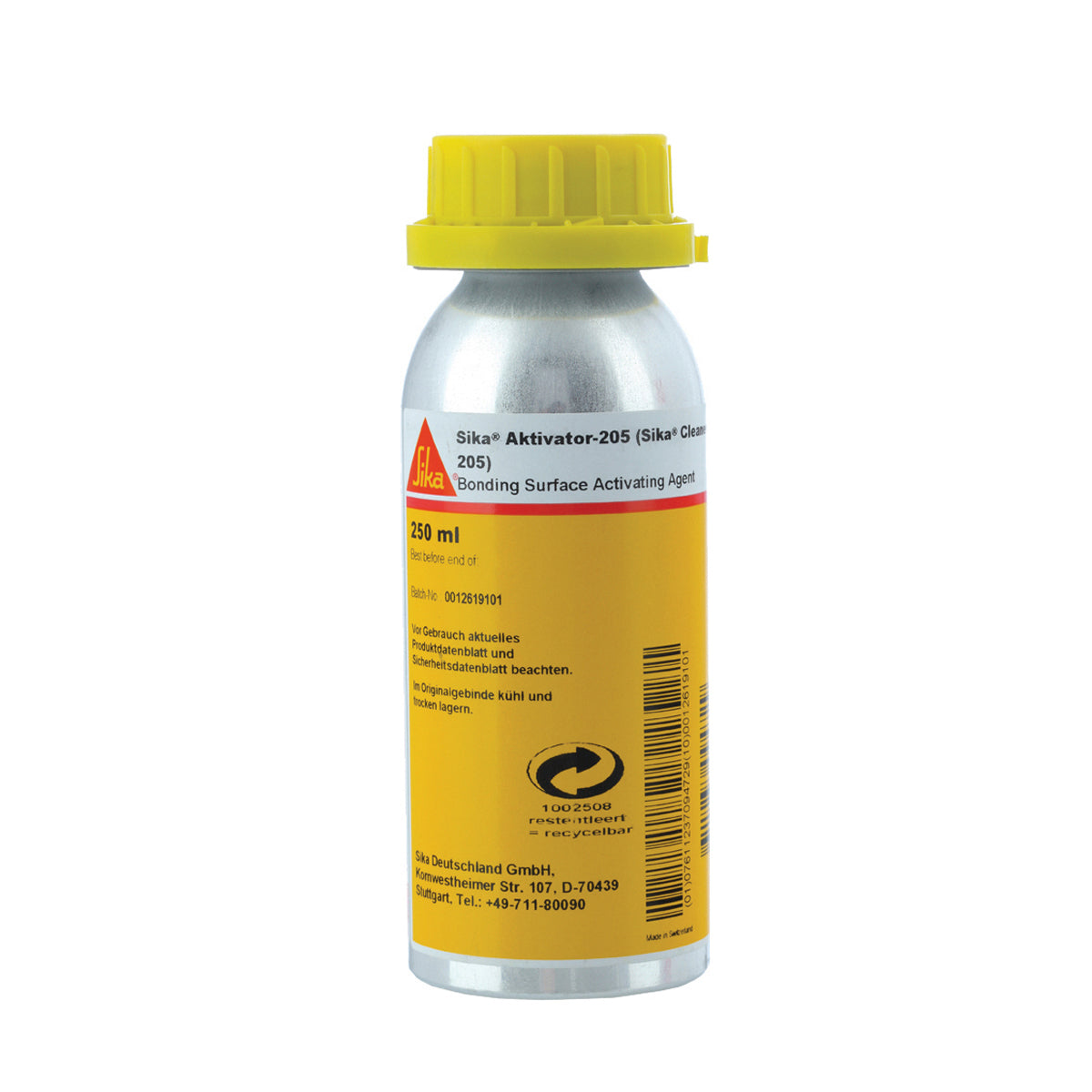Sika Aktivator-205 Σύστημα Προετοιμασίας(Ενεργοποιητής) Επιφανειών Διάφανο