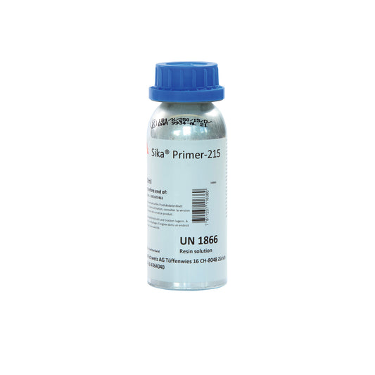 Sika Primer 215 Αστάρι Κατάλληλο για Ξύλο Πλαστικό - PVC 250ml