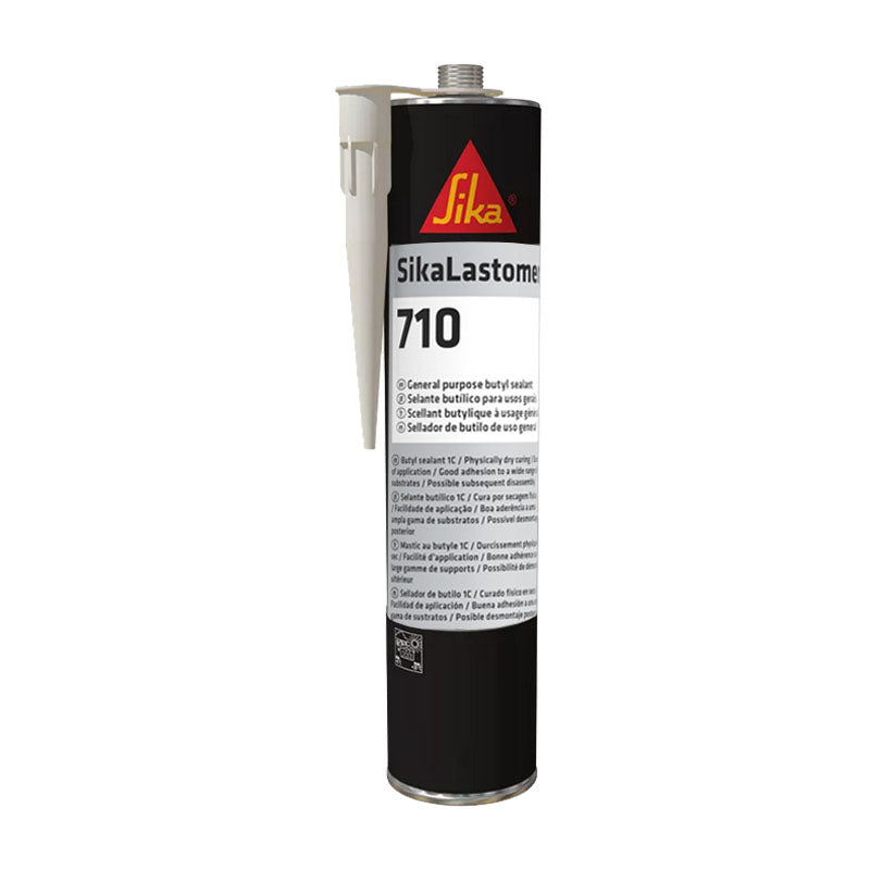 Sika SikaLastomer 710 Συγκολλητική Παρμπριζόκολλα Μαύρη 310ml
