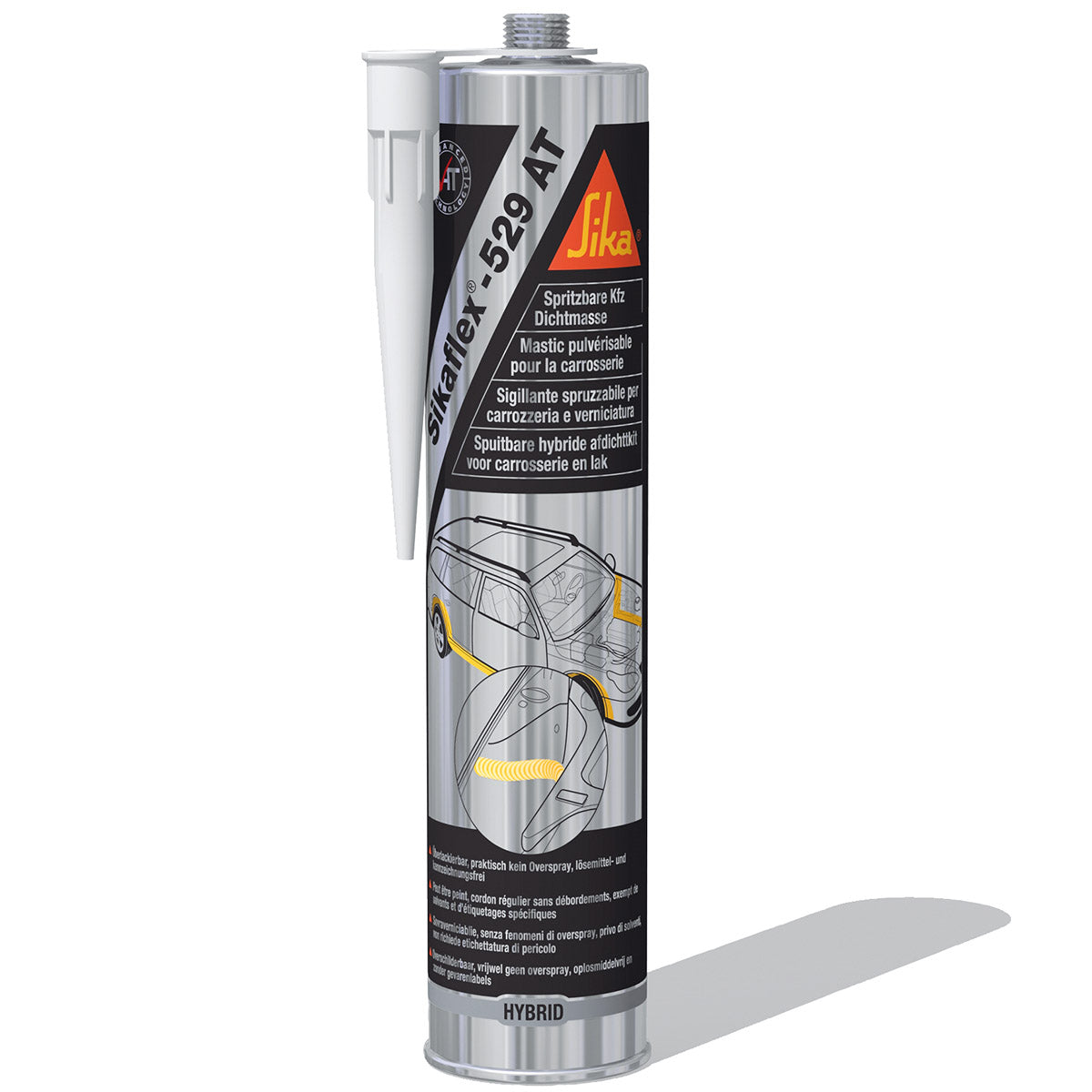 Sika Sikaflex 529-AT Ψεκαζόμενη Αρμόκολλα 300ml