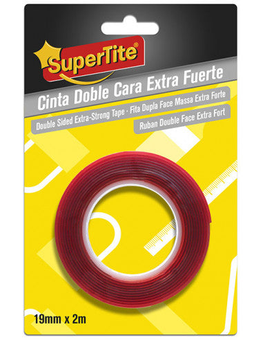 Supertite Ακρυλική Ταινία Διπλής Όψεως Διάφανη