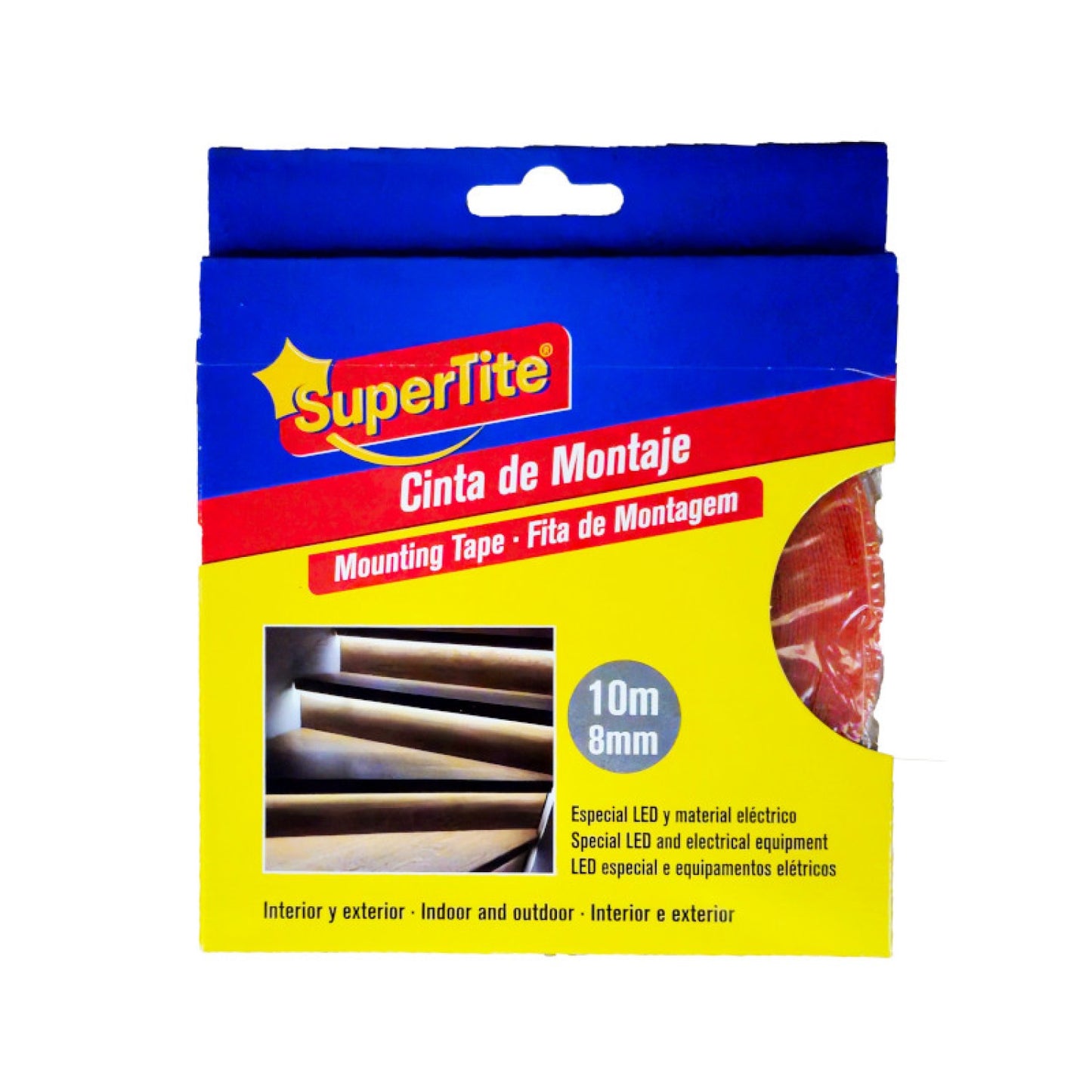 Supertite Ακρυλική Ταινία Διπλής Όψεως Διάφανη