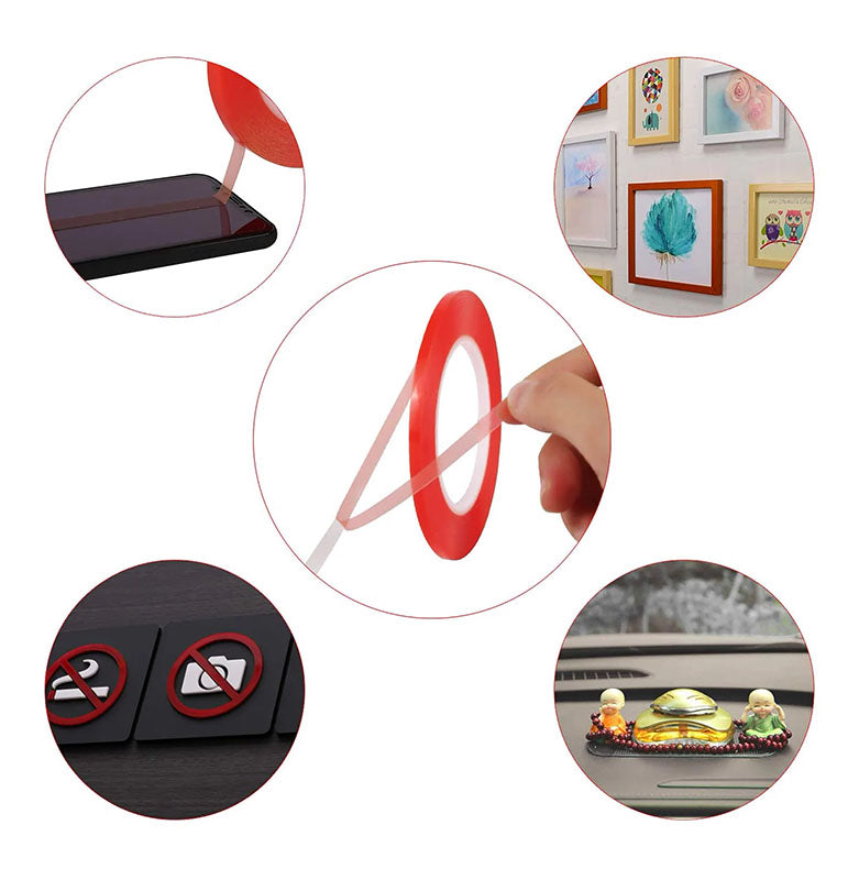 Supertite Ακρυλική Ταινία Διπλής Όψεως Διάφανη