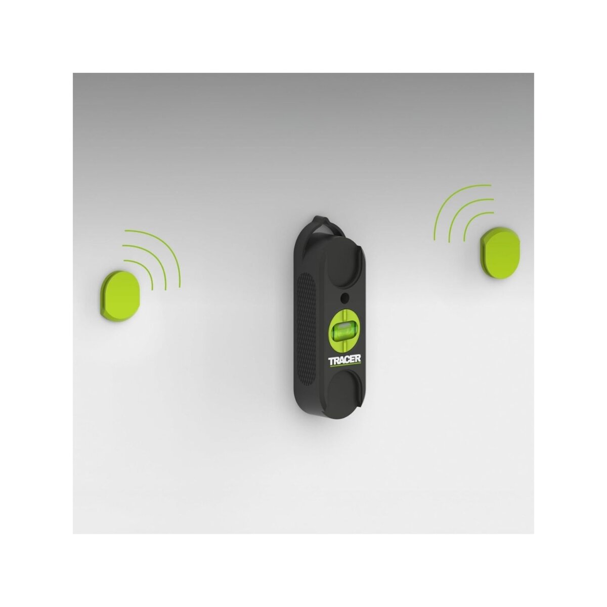 Tracer Μαγνητικός Ανιχνευτής Ορθοστάτη Γυψοσανίδας 3 Σημείων με Αλφάδι AMSF1