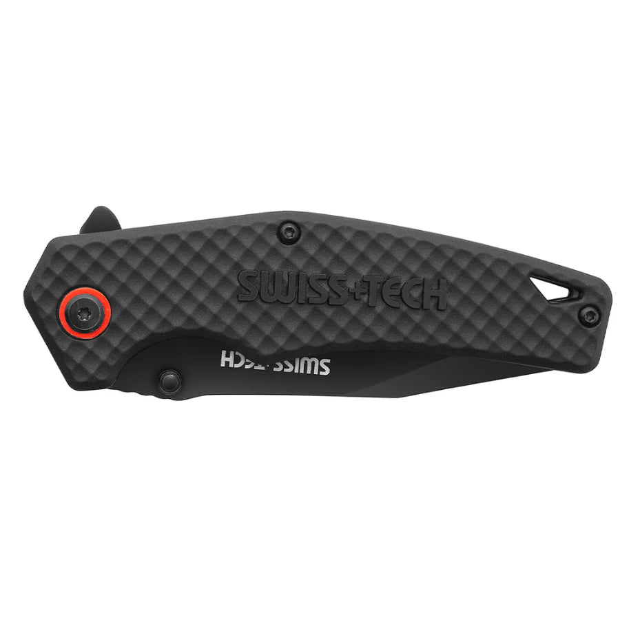 SWISS+TECH ST014012 Σουγιάς Οδοντωτή Λεπίδα 9cm