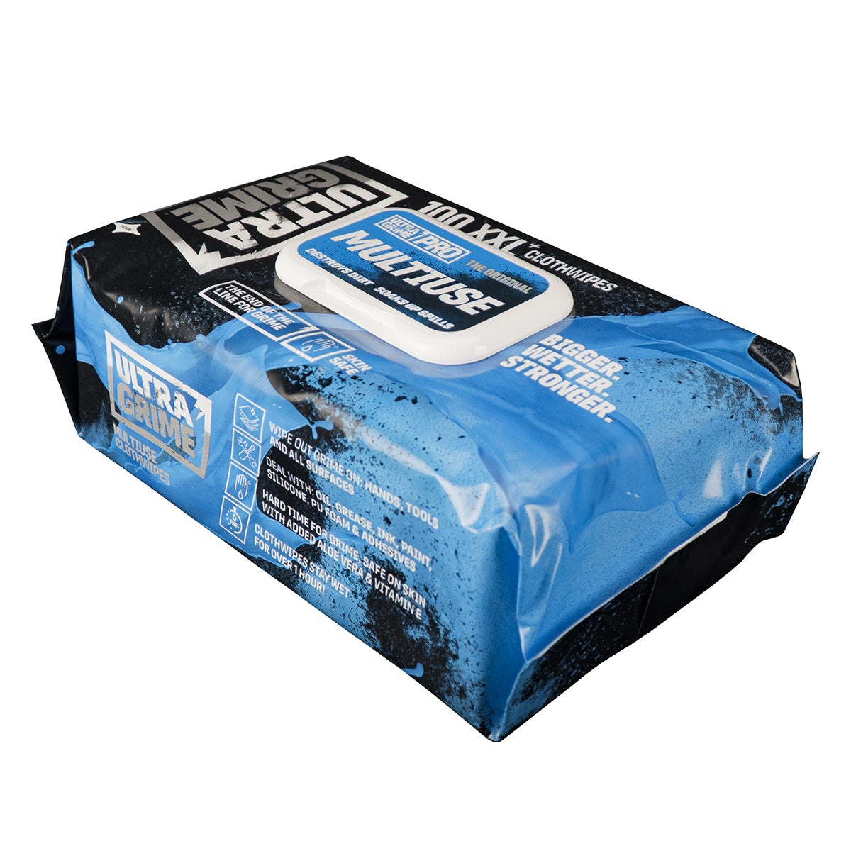 UltraGrime Pro Επαγκελματικά Μαντηλάκια Καθαρισμού Διπλής Όψης 38*25cm