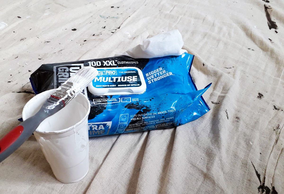 UltraGrime Pro Επαγκελματικά Μαντηλάκια Καθαρισμού Διπλής Όψης 38*25cm