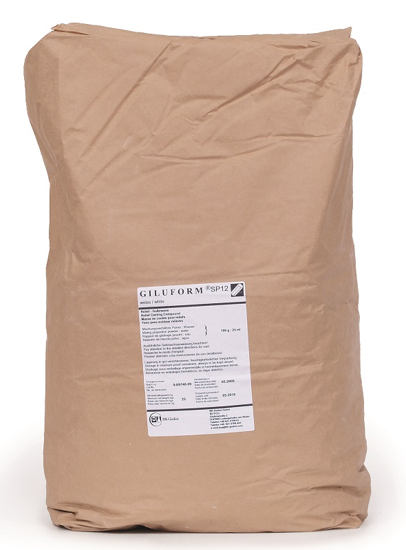 Neotex Giluform Υλικό Χύτευσης σε Σκόνη Λευκό 1kg